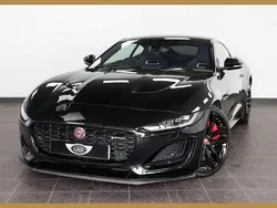 Black Used 2023 Jaguar F-Type R-Dynamic Coupe | £52,990 (Fair price)