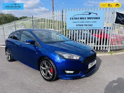 Blue Used 2018 Ford Focus ST-Line X Hatchback | £7,995 (Good price)
