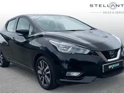 Black Used 2018 Nissan Micra Acenta Hatchback | £9,334 (Fair price)