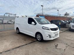 White Used 2020 Vauxhall Vivaro S Van | £8,495 (Super price)