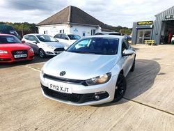 Silver Used 2012 VW Scirocco GT Coupe | £4,995 (Fair price)