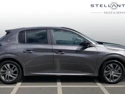Grey Used 2022 Peugeot 208 Active+ Hatchback | £12,869 (Fair price)