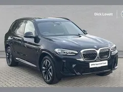 Black Used 2023 BMW iX3 M Sport SUV | £37,995 (A bit pricey)