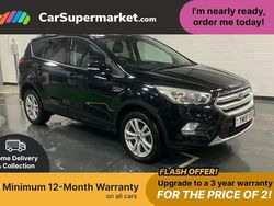 Black Used 2019 Ford Kuga Zetec SUV | £11,697 (Good price)