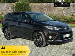 Brown Used 2015 Toyota RAV4 SUV | £9,695 (Fair price)