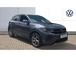 Grey Used 2024 VW T-Cross R-line SUV | £25,247 (Expensive)