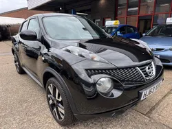 Black Used 2013 Nissan Juke N-TEC SUV | £3,995 (Fair price)