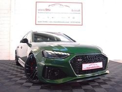 Green Used 2022 Audi RS4 Design Estate | £55,000 (Fair price)