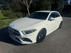 White Used 2019 Mercedes A35 AMG Premium Hatchback | £20,950 (Super price)