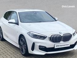 White Used 2023 BMW 118 M Sport Hatchback | £21,555 (Good price)