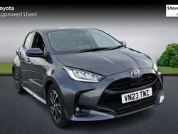 Used 2025 Toyota Yaris Hybrid Design Hatchback | £19,080 (Good price)