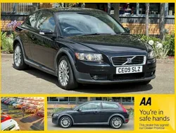 Black Used 2009 Volvo C30 SE Hatchback | £4,475 (Fair price)
