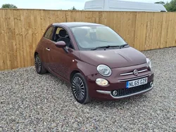 Red Used 2015 Fiat 500 Lounge Hatchback | £4,295 (Fair price)