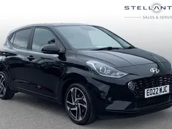 Black Used 2022 Hyundai i10 Premium Hatchback | £14,826 (A bit pricey)