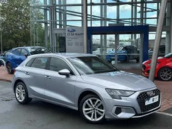 Florett silver metallic Used 2023 Audi A3 Sport Hatchback | £16,827 (Super price)