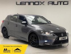 Grey Used 2020 Lexus CT200h Hatchback | £14,990 (Good price)