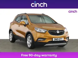 Orange Used 2019 Vauxhall Mokka X Active SUV | £8,649 (Fair price)