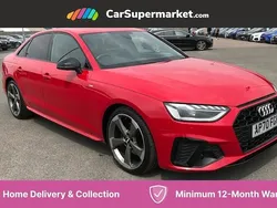 Used 2022 Audi A4 Black Edition Sedan | £18,197 (Good price)