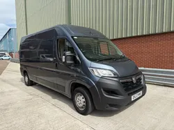 Grey Used 2023 Vauxhall Movano Van | £15,999 (Good price)