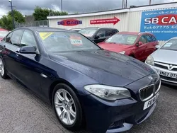 Blue Used 2011 BMW 525 M Sport Sedan | £6,999