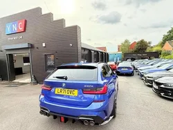 Blue Used 2021 BMW 330e M Sport Estate | £21,991 (Fair price)
