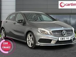 Grey Used 2015 Mercedes A200 AMG Hatchback | £9,750 (Good price)