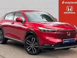Red Used 2023 Honda HR-V Advance SUV | £25,990 (Fair price)
