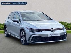 Silver Used 2021 VW Golf VIII GTI Hatchback | £23,725 (Good price)