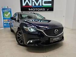 Blue Used 2015 Mazda 6 Inclusive Sedan | £6,995 (Fair price)