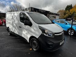 White Used 2018 Vauxhall Vivaro Van | £6,295