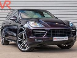 Mauve/purple Used 2012 Porsche Cayenne Turbo SUV | £20,696