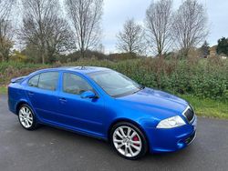 Blue Used 2007 Skoda Octavia vRS Hatchback | £4,000 (Expensive)