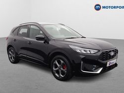 Black Used 2024 Ford Kuga ST-Line SUV | £22,599 (Good price)