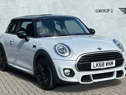 Silver Used 2018 Mini Cooper Hatch Hatchback | £16,250 (Fair price)