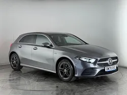Grey Used 2021 Mercedes A250 AMG line Hatchback | £18,150 (Good price)