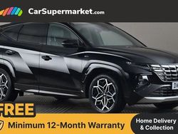Used 2024 Hyundai Tucson N Line SUV | £24,197 (Fair price)