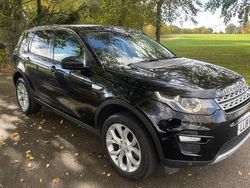 Black Used 2018 Land Rover Discovery Sport HSE SUV | £10,995 (Good price)
