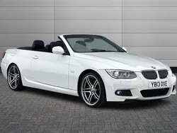 Alpine white Used 2013 BMW 330 Cabriolet M Sport Cabriolet | £10,990 (Fair price)