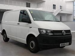 White Used 2019 VW T6.1 Startline Van | £9,990 (Super price)