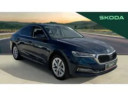 Blue Used 2022 Skoda Octavia SE L Hatchback | £18,213 (Fair price)
