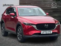 Red Used 2023 Mazda CX-5 Edition SUV | £19,958 (Fair price)