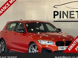 Orange Used 2017 BMW M140 M Sport Hatchback | £19,999 (Fair price)