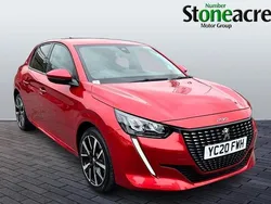 Red Used 2020 Peugeot 208 Allure Hatchback | £11,395 (Fair price)