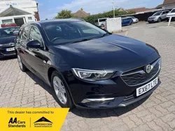 Blue Used 2017 Vauxhall Insignia SRi Estate | £7,450 (Fair price)