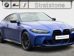 Blue Used 2024 BMW M4 Competition Edition Coupe | £66,950 (Expensive)