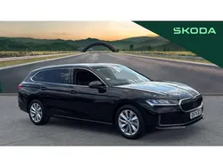 Black Used 2024 Skoda Superb SE Technology Estate | £31,840