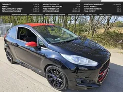 Power black Used 2016 Ford Fiesta Zetec Hatchback | £3,295 (Good price)