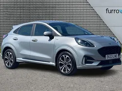 Silver Used 2023 Ford Puma ST-Line Hatchback | £16,295 (Fair price)