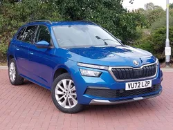 Blue Used 2022 Skoda Kamiq SE Drive SUV | £16,998 (A bit pricey)