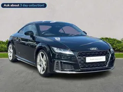Black Used 2020 Audi TT S-Line Coupe | £22,327 (Good price)